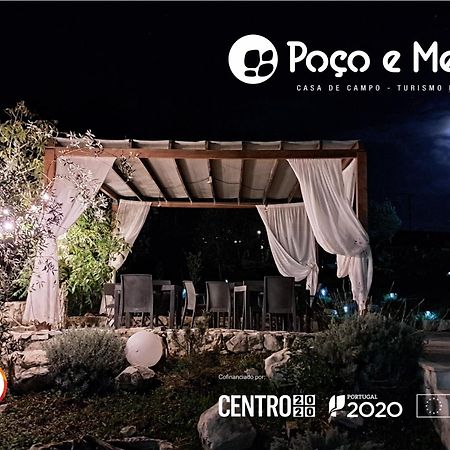 Poco E Meio - Padel & Pool Santiago da Guarda Exterior foto