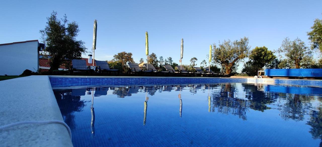 Poco E Meio - Padel & Pool Santiago da Guarda Exterior foto