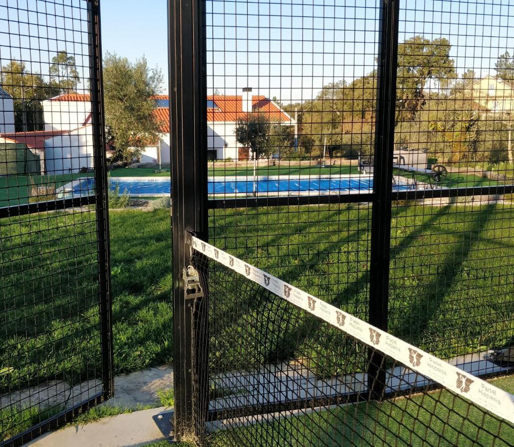 Poco E Meio - Padel & Pool Santiago da Guarda Exterior foto